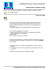 INFORMAZIONE TECNICA /TECHNICAL