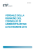 verbale della riunione del consiglio di - ETF