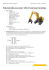 Telecontrollo escavatore LEGO con board Arduino - CARL-O.