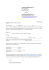DE RIGO REFRIGERATION S.r.l Ufficio Marketing Via G. Buzzatti n