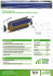 SSP (Sound Solar Panel) SOUND-ABSORBING PANEL