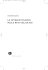 l`INDICE del volume