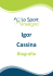 Igor Cassina - Biografia