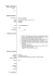 Curriculum vitae