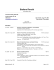 View Stefano Ronchi`s CV