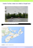 Canada: Un disco volante nero visibile su Google Earth