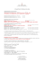 STAGIONE DI PROSA 2015-2016 Regolamento Teatro San Babila