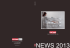 NEWS 2013 design and production made in Italy