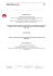 Documento Informativo Acquisizione Air Italy ex art 71 RE