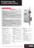 Serrature Heavy Duty a cilindro profilo europeo