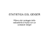 STATISTICA COL GEIGER