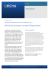 Factsheet - ECHA