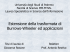 Estensione della trasformata di Burrows
