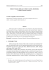 structural breaks versus long memory, a simulation study1