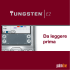 Tungsten E2 Read This First (Italian)