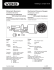 Manometri Meccanici Mechanical Pressure Gauges