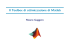 Il Toolbox di ottimizzazione di Matlab
