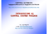 INTRODUZIONE AL CONTROL SYSTEM TOOLBOX