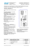 Data sheet AMI Sodium P