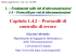 Capitolo 1.4.2 - Metodi per il controllo di errore