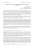 “FRAMING” E “NEWS VALUES” NELL`INFORMAZIONE SULLA