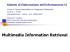 Multimedia IR - Dipartimento di Ingegneria Informatica e delle