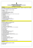 A CCI informa que os programas do teste de Nível 2009