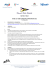 NOTICE OF RACE RS700 and RS800 EUROPEAN
