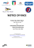 notice of race - Circolo Vela Torbole