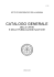 catalogo generale