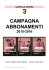campagna abbonamenti