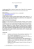 curriculum vitae arch m.teresa bricchi