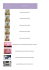 Listino Cosmetici marzo