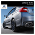 ACCESSORI - Subaru WRX STI