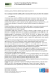 lettera aperta al Ministro Beatrice Lorenzin