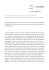 1 Segnalazione editoriale. Gino De Dominicis. 2° SOLUZIONE DI