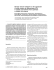 Storage induced variations in the expression of