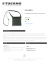 Real leather shoulder bag for music device Fina Mini Green
