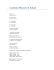 Common Phrases in Italian