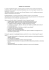 PERSONAL STATEMENT La Letter of Application (oppure `Covering