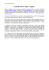Esempi di cover letter in inglese