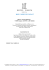 FAC-SIMILE COVER LETTER - Restaurant Roof Garden Hotel Forum Rome