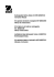 Rechargeable Battery Option Kit P/N 80500729 Instruction Manual