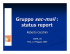 Gruppo sec-mail: status report