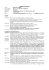 curriculum vitae - Università degli Studi di Bari