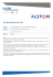 alstom power italia spa
