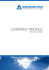 COMPANY PROFILE