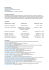resume