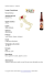 Luogo di produzione Monza Brianza Tipologia di birra Double I.P.A.