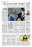 La Stampa 24072011: “Alla ricerca delle `Radici` ”